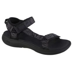 Sandały Helly Hansen Capilano M 11793-990 czarne. Czarne sandały męskie z materiału, bez zapięcia. Za 359.86 zł.