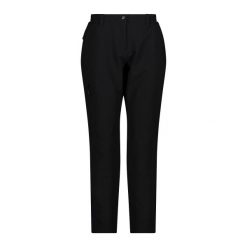 Spodnie damskie turystyczne CMP 34T2956CF. Czarne spodnie dresowe damskie CMP, na lato, m, bez wzorów. Za 340.00 zł.