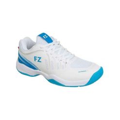 Buty do badmintona damskie FZ Forza Leander V3 W. Białe buty sportowe na co dzień damskie FZ FORZA, bez wzorów, z materiału. Za 412.60 zł.