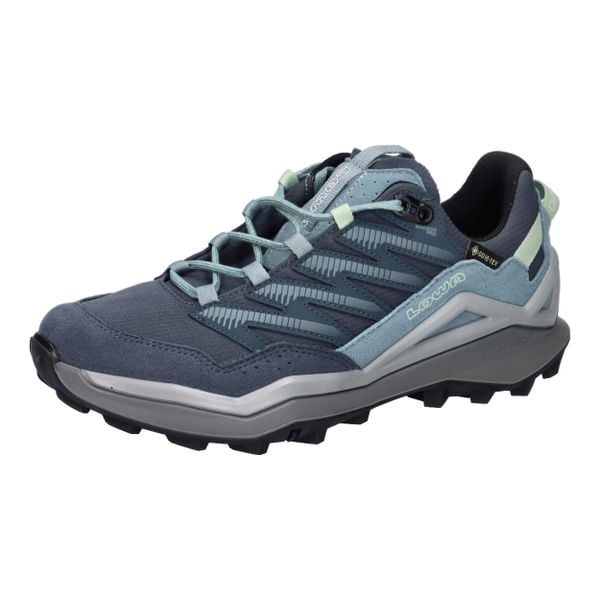 Półbuty LOWA MADDOX PRO GTX LO Ws. Niebieskie obuwie trekkingowe damskie Lowa. Za 879.20 zł.