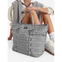Torebka Reebok. Szare torebki klasyczne damskie Reebok, bez wzorów, bez dodatków. Za 149.99 zł.