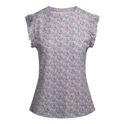 Trespass Salma - Damska koszulka codzienna z białym nadrukiem. Białe t-shirty damskie Trespass, bez wzorów, z jersey, bez kołnierzyka. Za 206.99 zł.