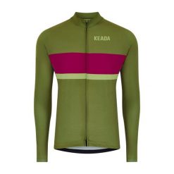 Damska koszulka rowerowa z długim rękawem - Onwards Two. Czerwone topy sportowe damskie KEADA SPORTS, s, bez wzorów, z dresówki, bez ramiączek. Za 332.00 zł.