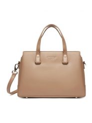 Nine West Torebka CEO-MAINE-LDA8203 Beżowy. Brązowe torebki klasyczne damskie Nine West, bez wzorów, z materiału, bez dodatków. Za 279.99 zł.