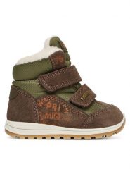 Primigi Śniegowce Baby Tiguan Gtx GORE-TEX 8858533 M Brązowy. Brązowe buciki dla niemowląt Primigi, z gore-texu, bez zapięcia. Za 319.99 zł.