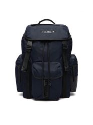 Premiata Plecak Booker Var 2138 Granatowy. Niebieskie plecaki męskie Premiata, bez wzorów, z materiału. Za 1,119.00 zł.