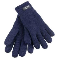 Rękawiczki Thinsulate Dla Dzieci/dzieci Z Klasyczną Podszewką. Niebieskie rękawiczki dziecięce RESULT WINTER ESSENTIALS, z dzianiny, bez ramiączek. Za 49.99 zł.