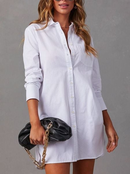 Milan Kiss Sukienka w kolorze białym rozmiar: XL. Białe sukienki damskie Milan Kiss, na co dzień, xl, bez wzorów, bez kołnierzyka, bez ramiączek, mini, proste. Za 165.99 zł.