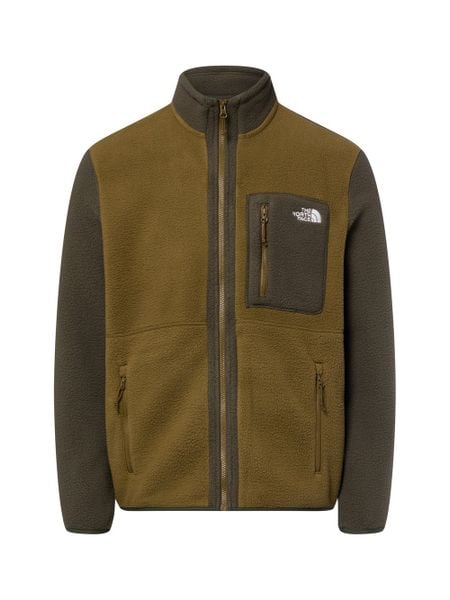 The North Face kurtka polarowa - Yumiori Mężczyźni Sztuczne włókno zielony, L. Zielone kurtki męskie The North Face, l, bez wzorów, z polaru, klasyczne, bez kaptura. Za 549.95 zł.