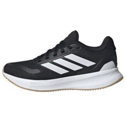 Buty adidas Runfalcon 5 JR2234 czarne. Czarne obuwie do biegania damskie . Za 286.70 zł.