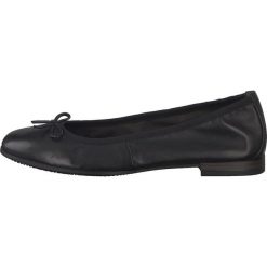 Tamaris baleriny damskie Alena 37 czarne. Czarne baleriny damskie Tamaris, bez wzorów, bez obcasa. Za 200.00 zł.