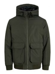 Jack & Jones Kurtka "Grand" w kolorze khaki rozmiar: XL. Brązowe kurtki męskie Jack & Jones, xl, bez wzorów, bez kaptura. Za 131.74 zł.