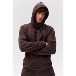 Męska bluza dresowa Rough Radical Cotton Active Hoodie Men. Brązowe bluzy bez kaptura męskie ROUGH RADICAL, l, z dresówki. W wyprzedaży za 161.42 zł.