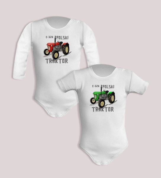 Ursus C-328 — body (Rozmiar: 12M; Długość rękawa: długi; Kolor nadruku: czerwony; Rodzaj nadruku: Ursus C-328). Czerwone body niemowlęce nikiniki, bez wzorów, z bawełny, bez ramiączek. Za 59.00 zł.