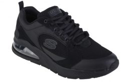 Buty do chodzenia męskie Skechers Uno 2-90's 2. Czarne buty sportowe na co dzień męskie Skechers, z kauczuku, bez zapięcia, trekkingowe. Za 309.99 zł.