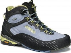 Buty trekkingowe Asolo Eldo Mid Lth Gv Gore-Tex Niebieskie Kobieta. Czarne obuwie trekkingowe damskie Asolo. Za 1,020.75 zł.