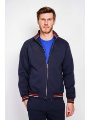William de Faye Bluza w kolorze granatowym rozmiar: 50. Niebieskie bluzy bez kaptura męskie William De Faye, z bawełny. Za 188.85 zł.