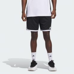 Spodenki 3G Speed Basketball AEROREADY. Białe szorty męskie Adidas, l, z materiału, na fitness i siłownię. Za 179.00 zł.