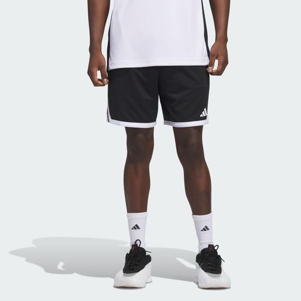 Spodenki 3G Speed Basketball AEROREADY. Białe szorty męskie Adidas, l, z materiału, na fitness i siłownię. Za 179.00 zł.