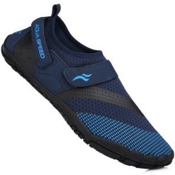 Buty męskie sportowe do wody Aqua Speed AGAMA. Czarne buty sportowe na co dzień męskie Aqua-Speed, z materiału, bez zapięcia, do pływania. Za 99.00 zł.