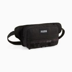 Torba unisex Puma STYLE czarna 09035301. Czarne torebki klasyczne damskie Puma, z aplikacjami, bez dodatków. Za 81.47 zł.
