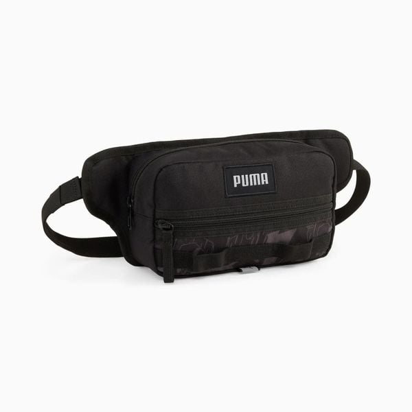 Torba unisex Puma STYLE czarna 09035301. Czarne torebki klasyczne damskie Puma, z aplikacjami, bez dodatków. Za 81.47 zł.