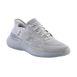 Męskie Buty Sportowe Bounder 2.0 Emerged. Szare buty sportowe na co dzień męskie Skechers, z materiału, bez zapięcia, trekkingowe. Za 379.99 zł.