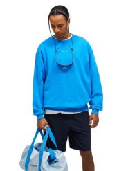 Bluza Peak Performance męska Original Terry Crew niebieska - M. Niebieskie bluzy bez kaptura męskie Peak Performance, l, z bawełny. Za 449.00 zł.