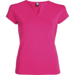 Koszulka Damska Belice. Niebieskie bluzki damskie ROLY, l, bez wzorów, sportowe, bez kołnierzyka, bez ramiączek. Za 57.99 zł.