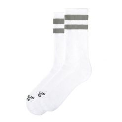 Skarpetki American Socks Falkor. Białe skarpetki męskie AMERICAN SOCKS, bez wzorów. Za 84.56 zł.