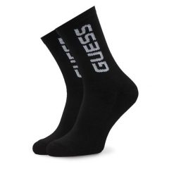 Skarpety długie Guess. Czarne skarpetki męskie Guess, z aplikacjami. Za 59.99 zł.