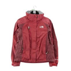 Second life - Parka damska The North Face HyVent czerwony - Stan bardzo dobry. Czerwone parki damskie The North Face, xs, bez wzorów. Za 212.96 zł.