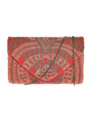 BLE Torebka w kolorze czerwonym - 26 x 17 x 3 cm rozmiar: onesize. Czerwone torebki klasyczne damskie BLE, bez wzorów, z bawełny, bez dodatków. Za 76.04 zł.