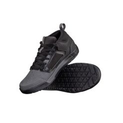 Buty rowerowe (platformy) LEATT Shoe Flat 3.0. Czarne buty trekkingowe męskie LEATT, bez zapięcia, rowerowe. W wyprzedaży za 559.20 zł.