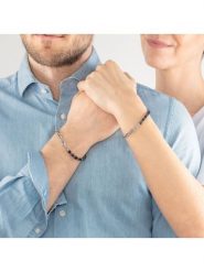 COEUR DE LION Bransoletka z elementami ozdobnymi rozmiar: onesize. Czarne bransoletki damskie COEUR DE LION, ze stali. Za 347.99 zł.