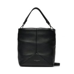 Torebka Gianni Chiarini. Czarne torebki klasyczne damskie Gianni Chiarini, bez wzorów, bez dodatków. Za 779.99 zł.