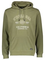 O'Neill Bluza "State" w kolorze zielonym rozmiar: S. Zielone bluzy z nadrukiem damskie O'neill, s. Za 113.36 zł.