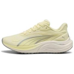 Buty do biegania damskie PUMA Electrify Nitro 4. Żółte obuwie do biegania damskie Puma. Za 389.99 zł.