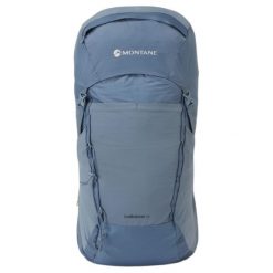 Plecak Montane Trailblazer 44. Niebieskie plecaki damskie Montane, bez wzorów, z materiału. Za 827.50 zł.
