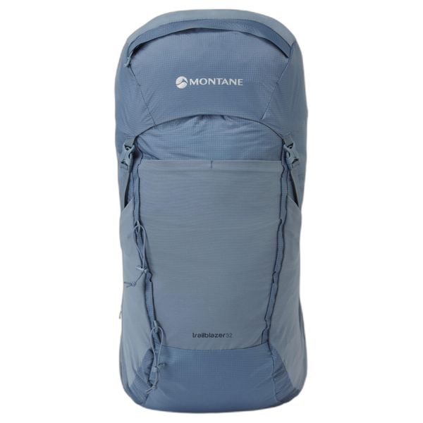 Plecak Montane Trailblazer 44. Niebieskie plecaki damskie Montane, bez wzorów, z materiału. Za 814.40 zł.