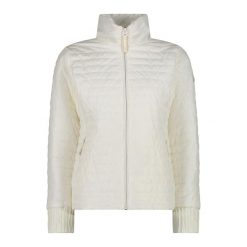 Damska kurtka puchowa CMP. Białe kurtki damskie CMP, bez wzorów, z puchu, bez kaptura. Za 506.50 zł.