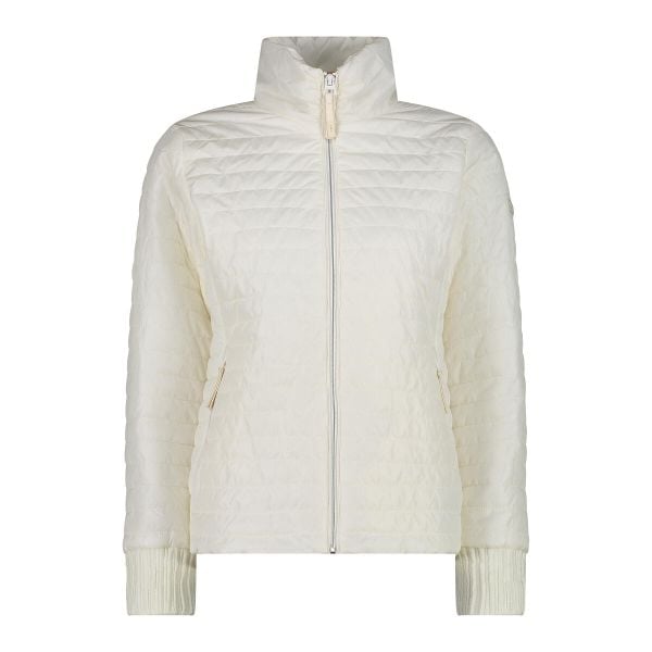 Damska kurtka puchowa CMP. Białe kurtki damskie CMP, bez wzorów, z puchu, bez kaptura. Za 506.50 zł.