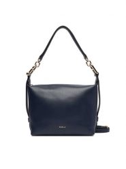 Furla Torebka Tonie Mini WE00877 A.0023 CN 2676S Granatowy. Niebieskie torebki klasyczne damskie Furla, bez wzorów, ze skóry, bez dodatków. Za 1,199.00 zł.