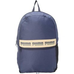 Plecak miejski Puma Phase. Niebieskie plecaki damskie Puma, bez wzorów, z poliesteru, sportowe. Za 65.55 zł.
