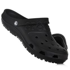 Klapki sportowe Crocs CROCBAND. Niebieskie klapki damskie Crocs. W wyprzedaży za 89.00 zł.