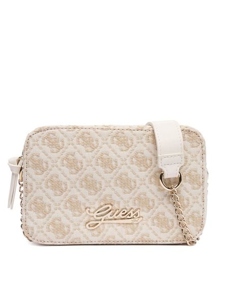 Guess Torebka J5BZ30 WFV20 Beżowy. Brązowe torebki dziecięce Guess. Za 209.99 zł.