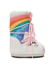 Moon Boot Śniegowce Mb Icon Unicorn 80D3400270 Kolorowy. Kozaki dziewczęce Moon Boot, z materiału. Za 669.99 zł.