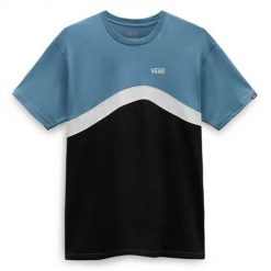 Koszulka sportowa męska Vans VN0007FUCCB1. Niebieskie t-shirty sportowe męskie Vans, m, bez ramiączek. Za 263.00 zł.