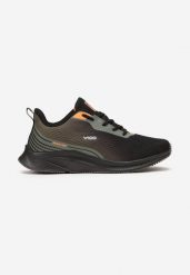 Ciemnobeżowe Buty Sportowe ze Sznurowaniem i Siateczkową Cholewką Blentia. Brązowe buty sportowe na co dzień męskie Born2be, bez zapięcia. Za 129.99 zł.