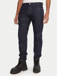 G-Star Raw Jeansy Contor 3D D27222-D316 Granatowy Slim Fit. Niebieskie jeansy męskie G-Star Raw. Za 589.99 zł.